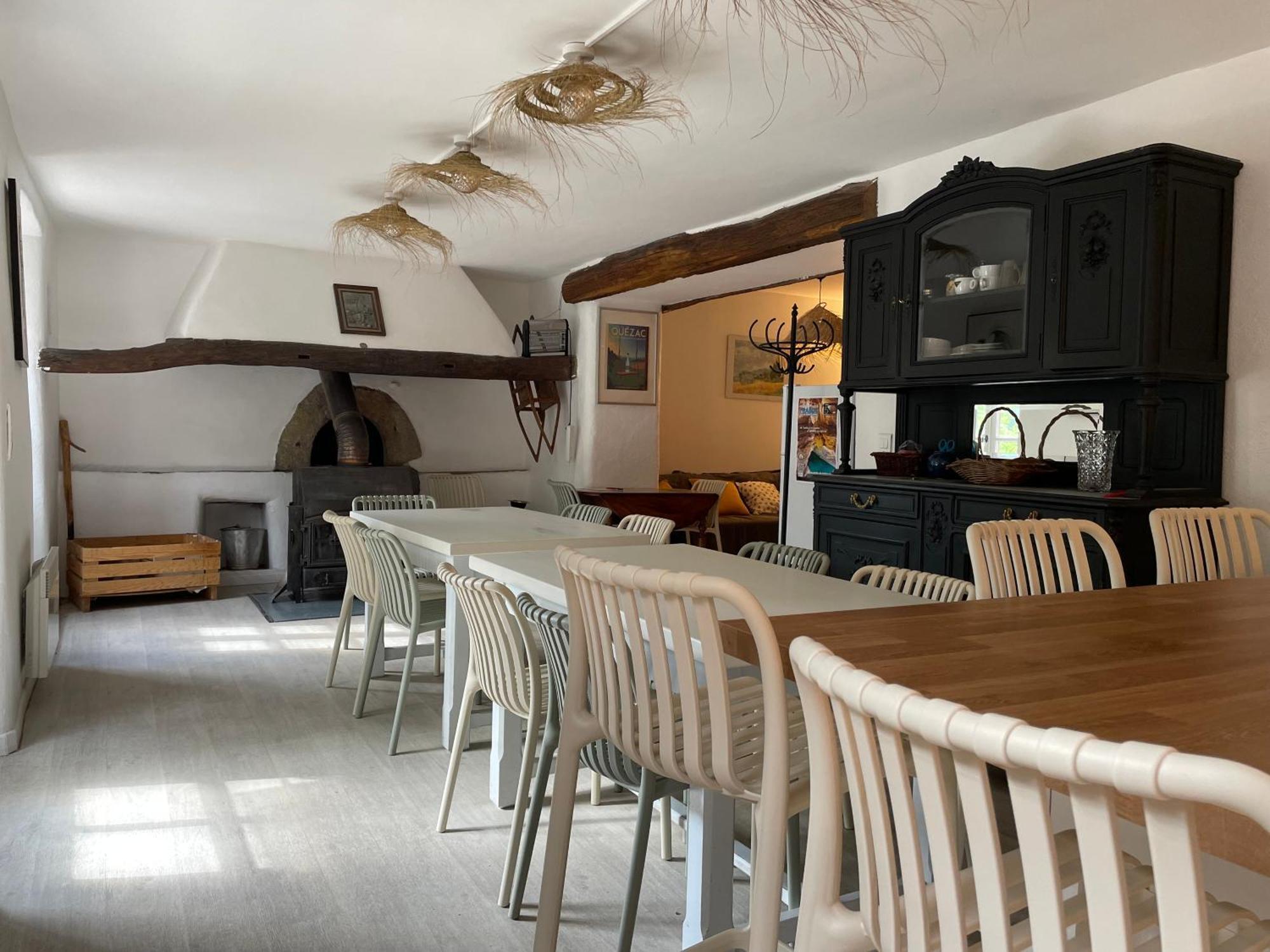 Sainte-Croix-Vallee-Francaise 알베르구에르 빌라 외부 사진